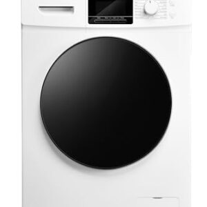 HYE Washing Machine - Washer, 10KG Drum, 1400RPM, A Energy Rating, 60CM Width, Freestanding Design, Quiet 76 dB Operation, 16 Programs, Quick & Eco Wash, Perfect For Busy Households - W0110RT14W07