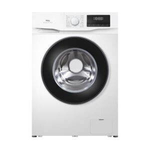 TCL 6kg B Class Energy-Saving Front Load Washer - 1000rpm Fast Spin, Ultra Slim, Multi-Mode Steam Care & Anti-Bacteria, Safety Features Included