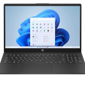 HP 15.6" Laptop | Intel Core 7 | 16GB | 512GB SSD | Windows 11 Home Fast Charge | True Vision Camera | Anti-glare panel | 15-fd0006sa