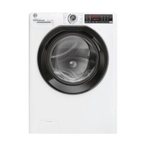 Hoover H-WASH 350 10kg Freestanding Washing Machine, 1400 RPM, A Rated, ECO-Power Inverter Motor, hOn App, 60 Programmes, Eco Doser, Power Care System, White, 60x58x85 cm - H3WPS4106TMB6-80