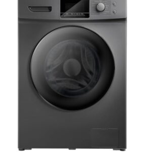 Washing Machine - Washer, 12KG Drum, 1400RPM, A Energy Rating, 60CM Width, Freestanding Design, Quiet 76 dB Operation, 16 Programs, Quick & Eco Wash, Perfect For Busy Households - W0112WT14DS07